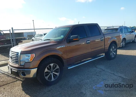 2011 Ford F-150 Xlt from USA, damaged, VIN 1FTFW1CF6BFA40260